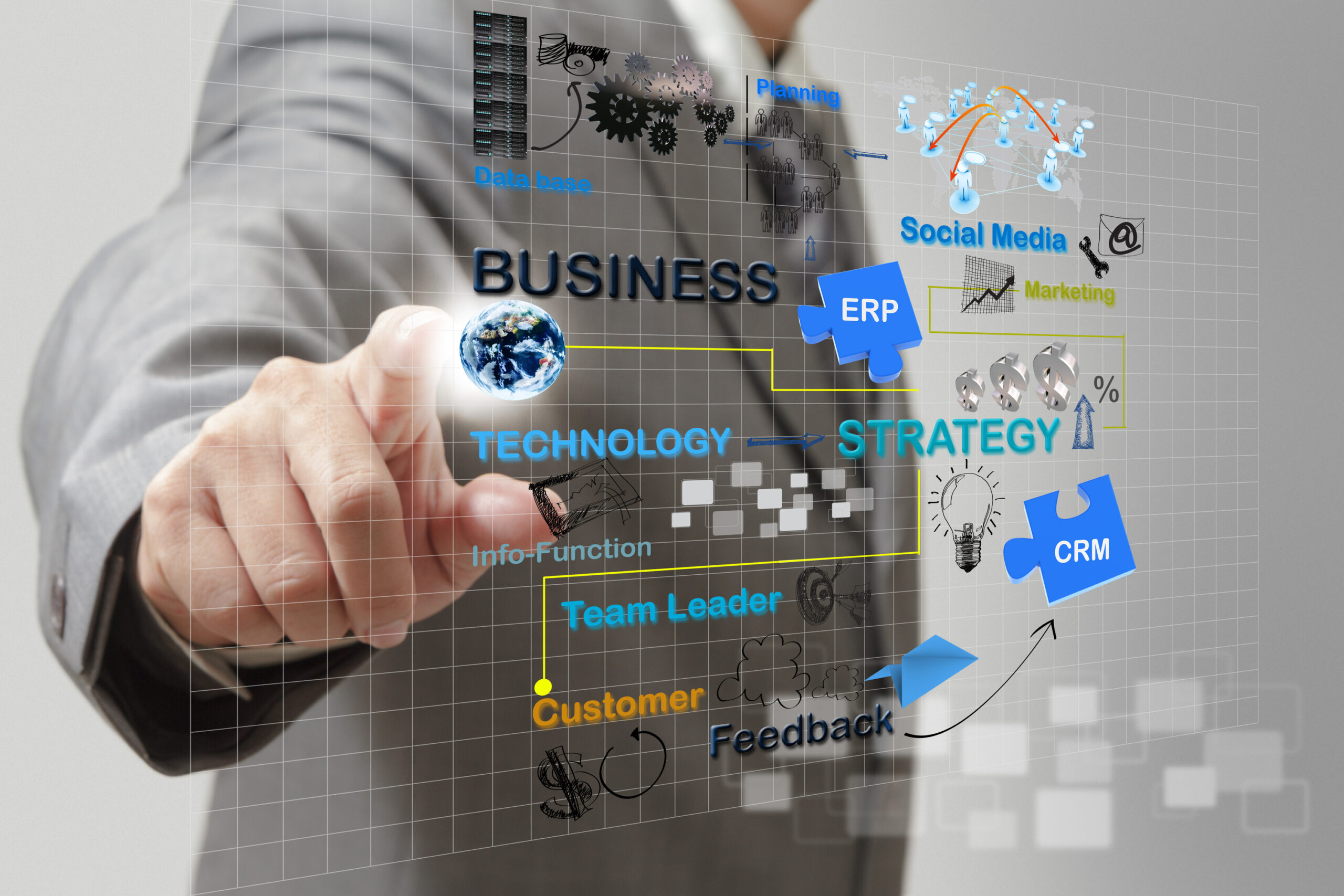 Business process discovery within Salesforce